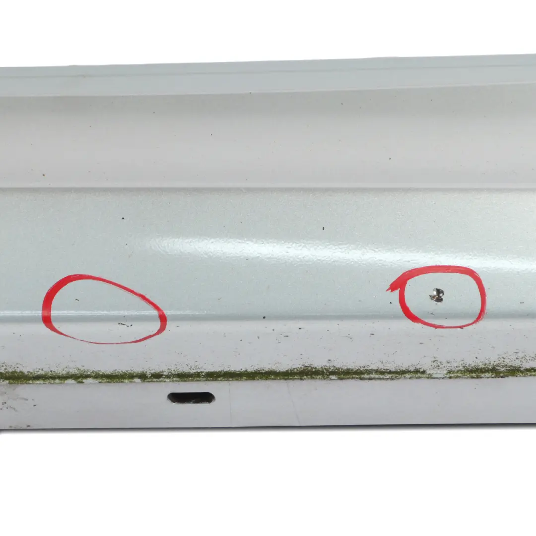 BMW E87 LCI Sill Strip Faldon Lateral Derecho Patagoniagruen Verde - A71 - SKU 0036144-PTG2 - Número de pieza 0036144