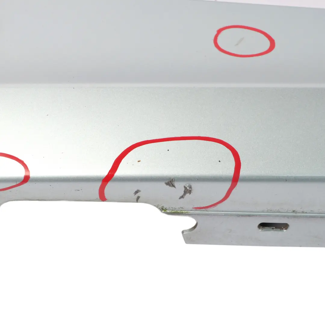 BMW E87 LCI Schwellerleiste Schweller Blende Rechts Patagoniagruen - A71 - SKU 0036144-PTG2 - Teilenummer 0036144