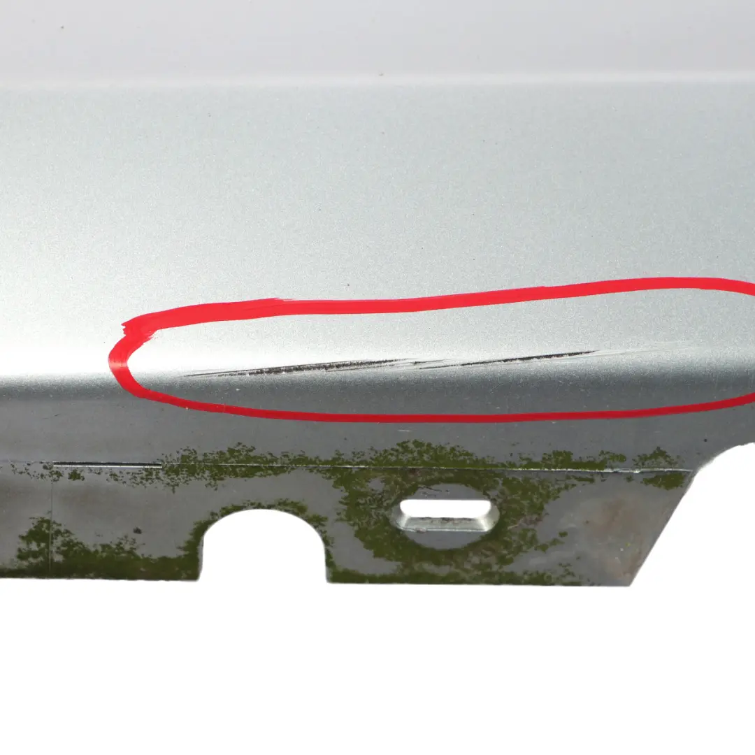 BMW E87 LCI Schwellerleiste Schweller Blende Rechts Patagoniagruen - A71 - SKU 0036144-PTG2 - Teilenummer 0036144