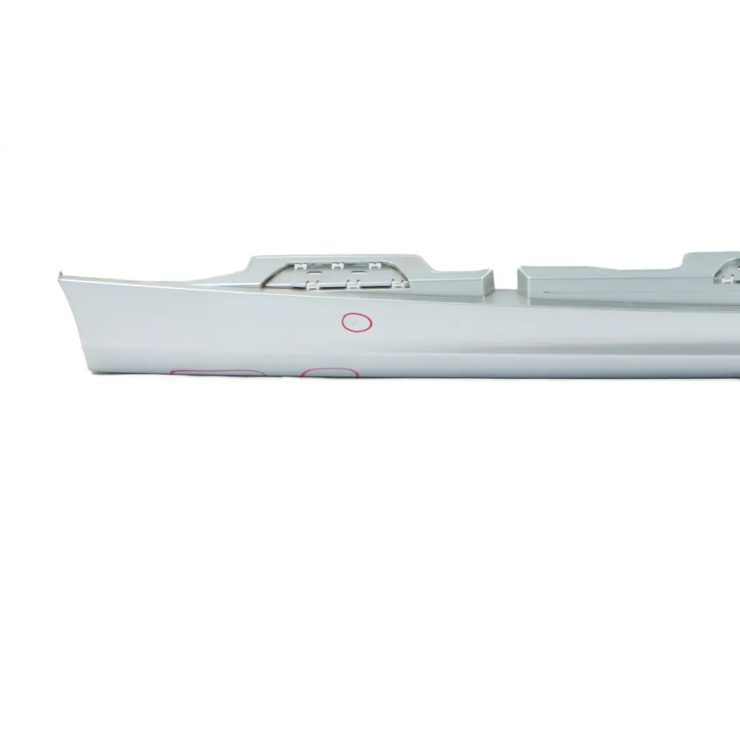 BMW E87 LCI Side Skirt Sill Strip Right O/S Patagoniagruen Green Metallic - A71 - SKU 0036144-PTG2 - Part number 0036144