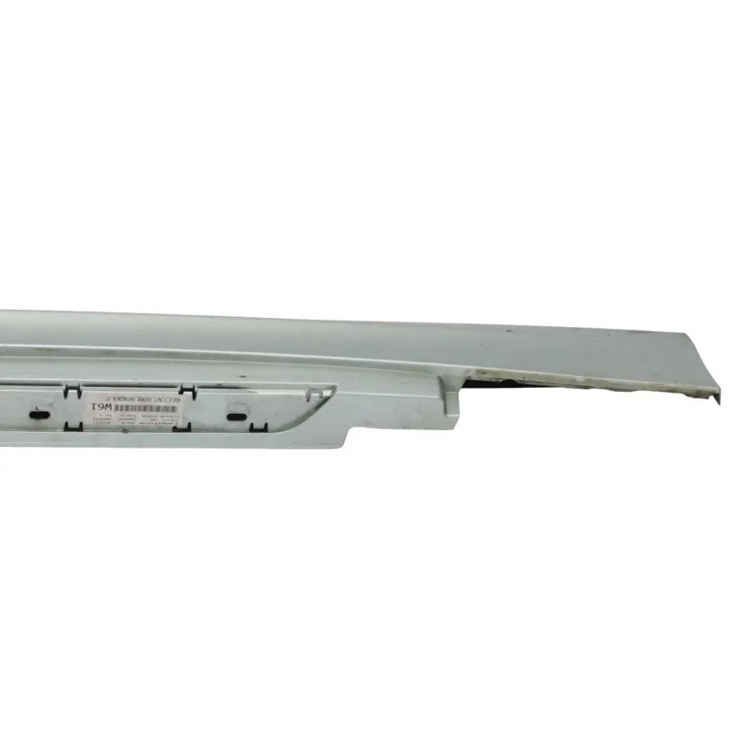 BMW E87 LCI Próg Listwa Progowa Lewa Patagonia Green Zielony Metalik - A71 - SKU 0036145-PTG1 - Numer Części 0036145