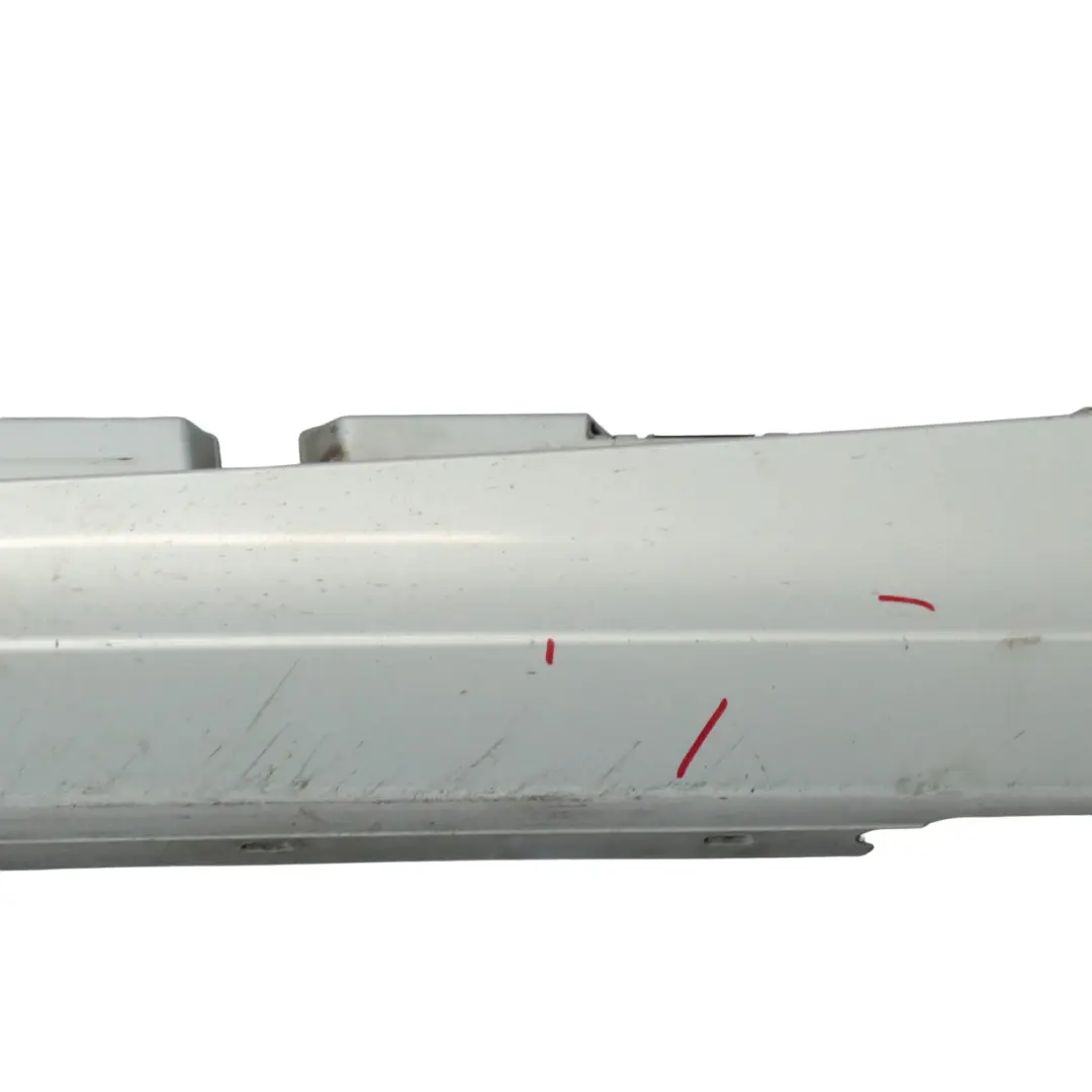  Gonna laterale BMW E87 LCI Sill Strip sinistra Patagonia Green Metallic - A71 - SKU 0036145-PTG1 - Numero di parte 0036145