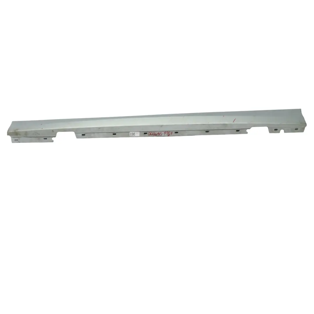 Próg Listwa Progowa Lewa Patagonia Green Zielony Metalik - A71 do BMW E87 LCI o numerze 0036145 BMW E87 LCI Próg Listwa Progowa Lewa Patagonia Green Zielony Metalik - A71 - SKU 0036145-PTG1 - Numer Części 0036145