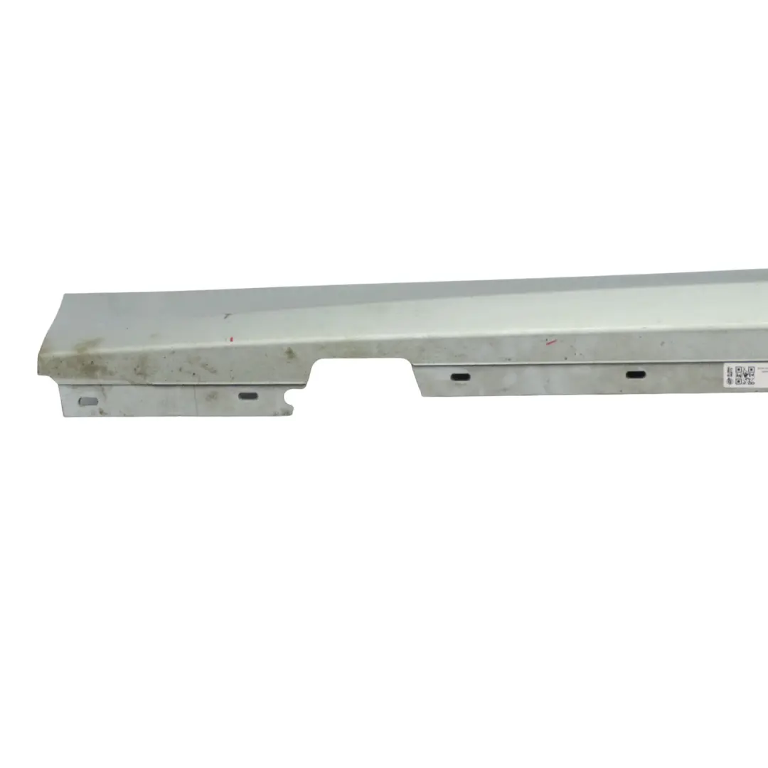 BMW E87 LCI Próg Listwa Progowa Lewa Patagonia Green Zielony Metalik - A71 - SKU 0036145-PTG1 - Numer Części 0036145