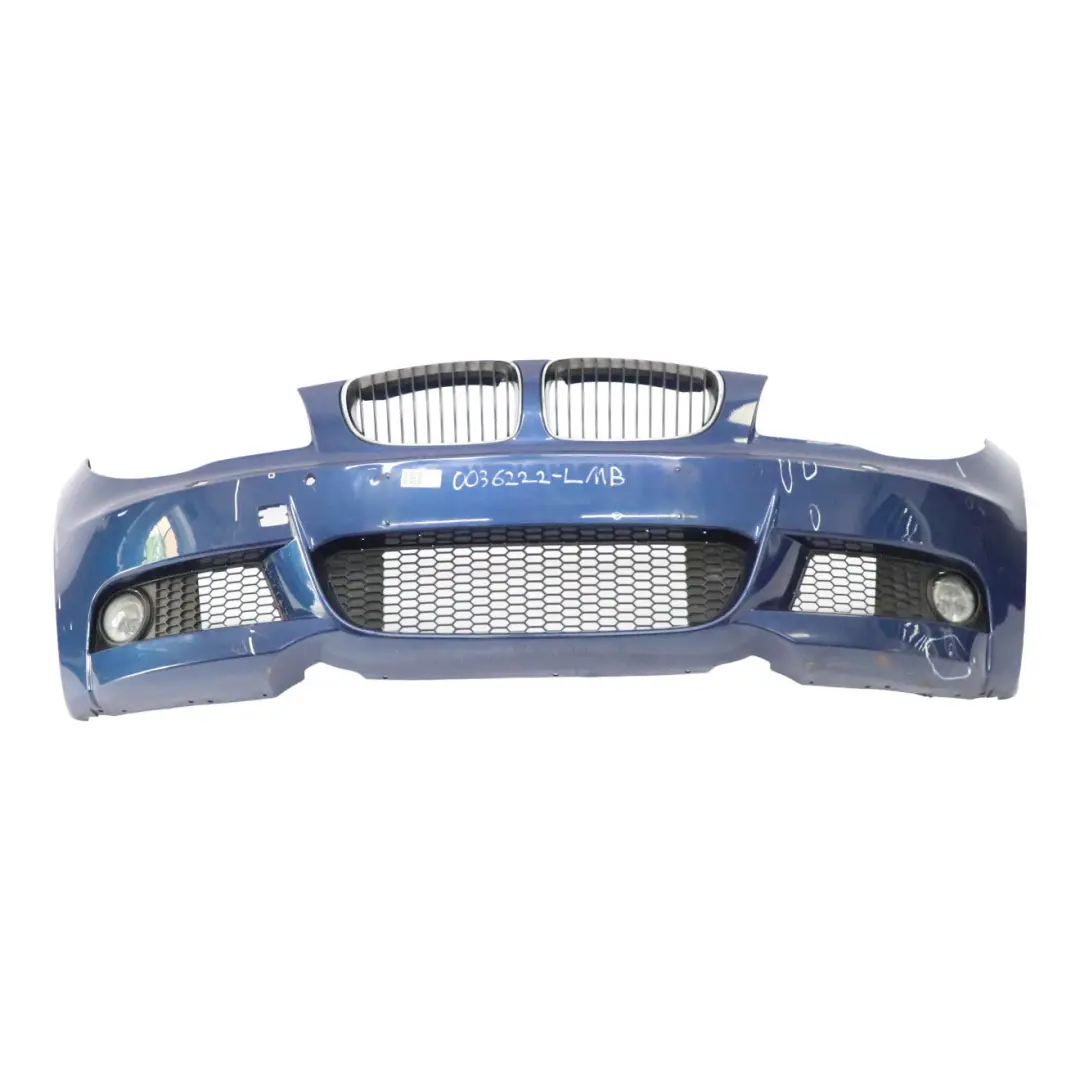 BMW E82 E88 M Sport Front Bumper Trim Panel PDC Le Mans Blau Metallic - 381 - SKU 0036222-LMB - Part number 0036222