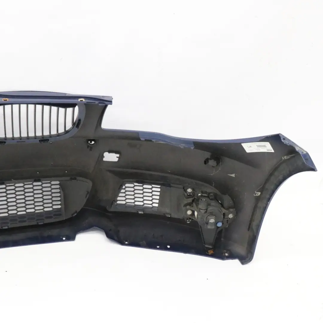 BMW E82 E88 M Sport Front Bumper Trim Panel PDC Le Mans Blau Metallic - 381 - SKU 0036222-LMB - Part number 0036222