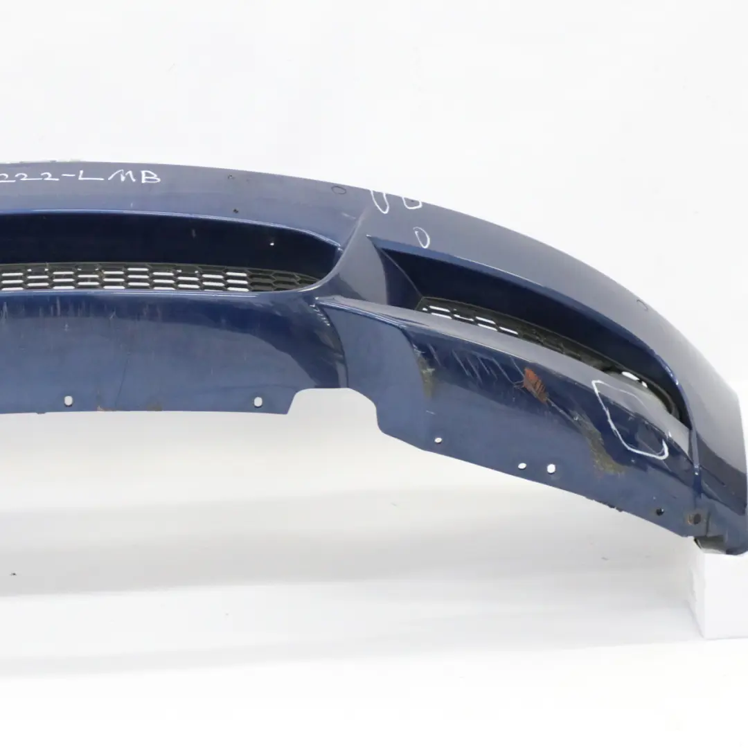 BMW E82 E88 M Sport Front Bumper Trim Panel PDC Le Mans Blau Metallic - 381 - SKU 0036222-LMB - Part number 0036222