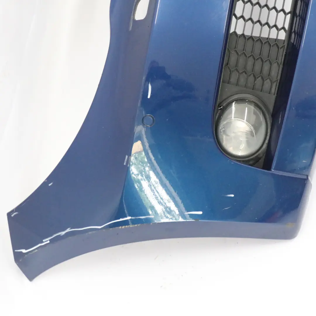 Front Bumper Trim Panel PDC Le Mans Blau Metallic - 381 to BMW E82 E88 M Sport with Part number 0036222 BMW E82 E88 M Sport Front Bumper Trim Panel PDC Le Mans Blau Metallic - 381 - SKU 0036222-LMB - Part number 0036222