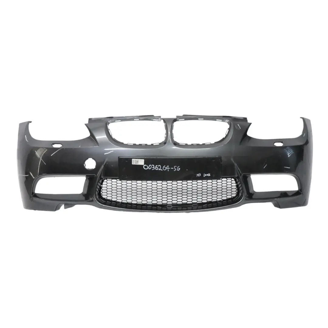  Bumper Front BMW E92 M3 Look Trim Panel Sparkling Graphite Metallic - A22 - SKU 0036264-SG - Part number 0036264