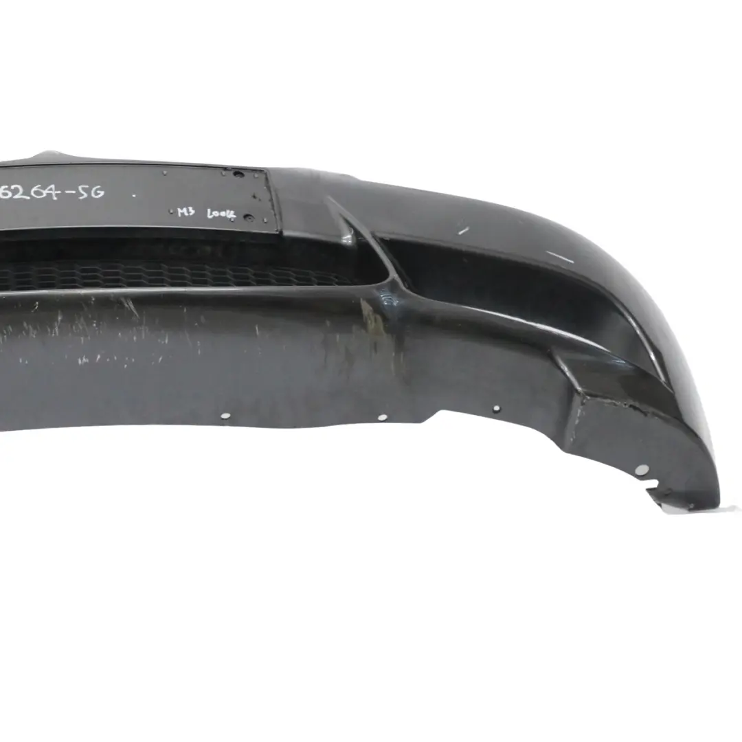 Bumper Front BMW E92 M3 Look Trim Panel Sparkling Graphite Metallic - A22 to with Part number 0036264 Bumper Front BMW E92 M3 Look Trim Panel Sparkling Graphite Metallic - A22 - SKU 0036264-SG - Part number 0036264