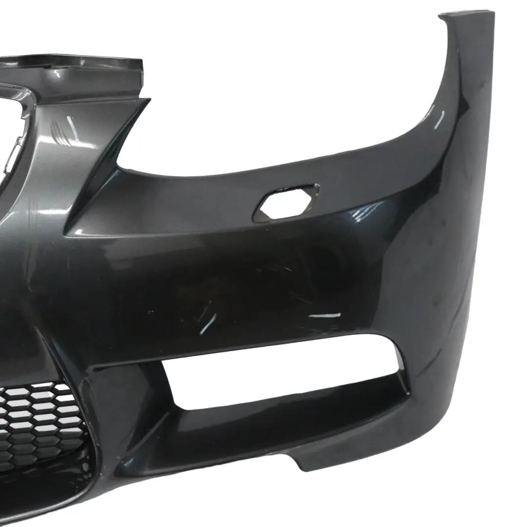 BMW E92 Zderzak Przedni M3 Look Osłona Sparkling Graphite Metalik - A22 - SKU 0036264-SG - Numer Części 0036264