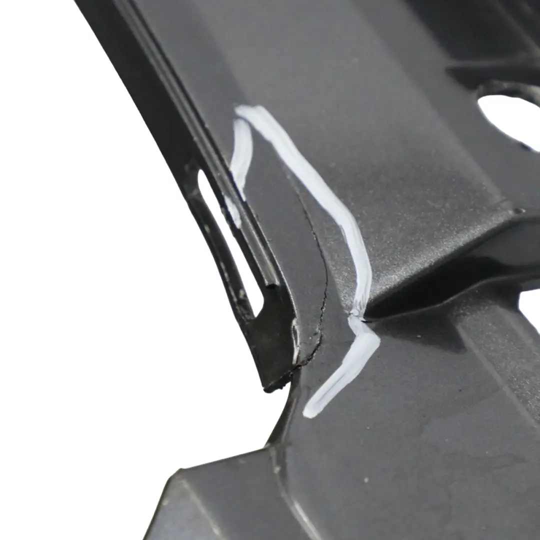  Bumper Front BMW E92 M3 Look Trim Panel Sparkling Graphite Metallic - A22 - SKU 0036264-SG - Part number 0036264
