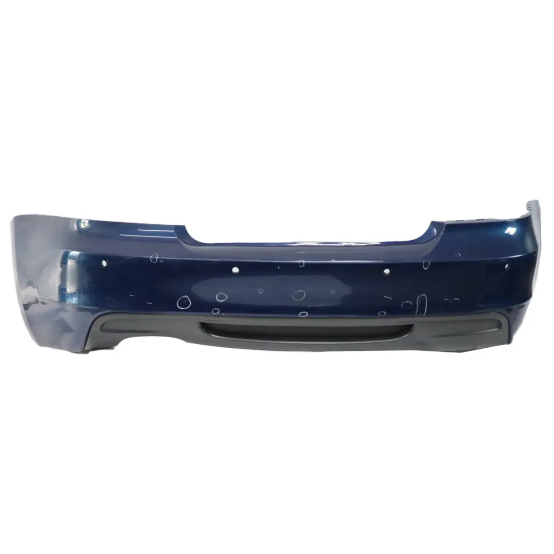 Bumper Trim Panel Le Mans Blue Metallic - 381 to BMW E82 E88 M Sport Rear with Part number 0036311 BMW E82 E88 M Sport Rear Bumper Trim Panel Le Mans Blue Metallic - 381 - SKU 0036311-LMB - Part number 0036311