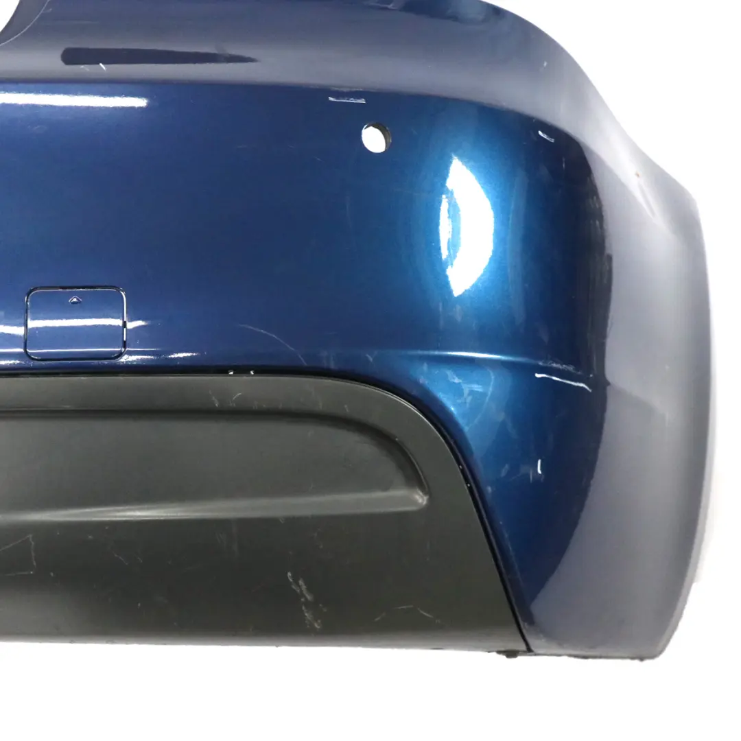 BMW E82 E88 M Sport Rear Bumper Trim Panel Le Mans Blue Metallic - 381 - SKU 0036311-LMB - Part number 0036311