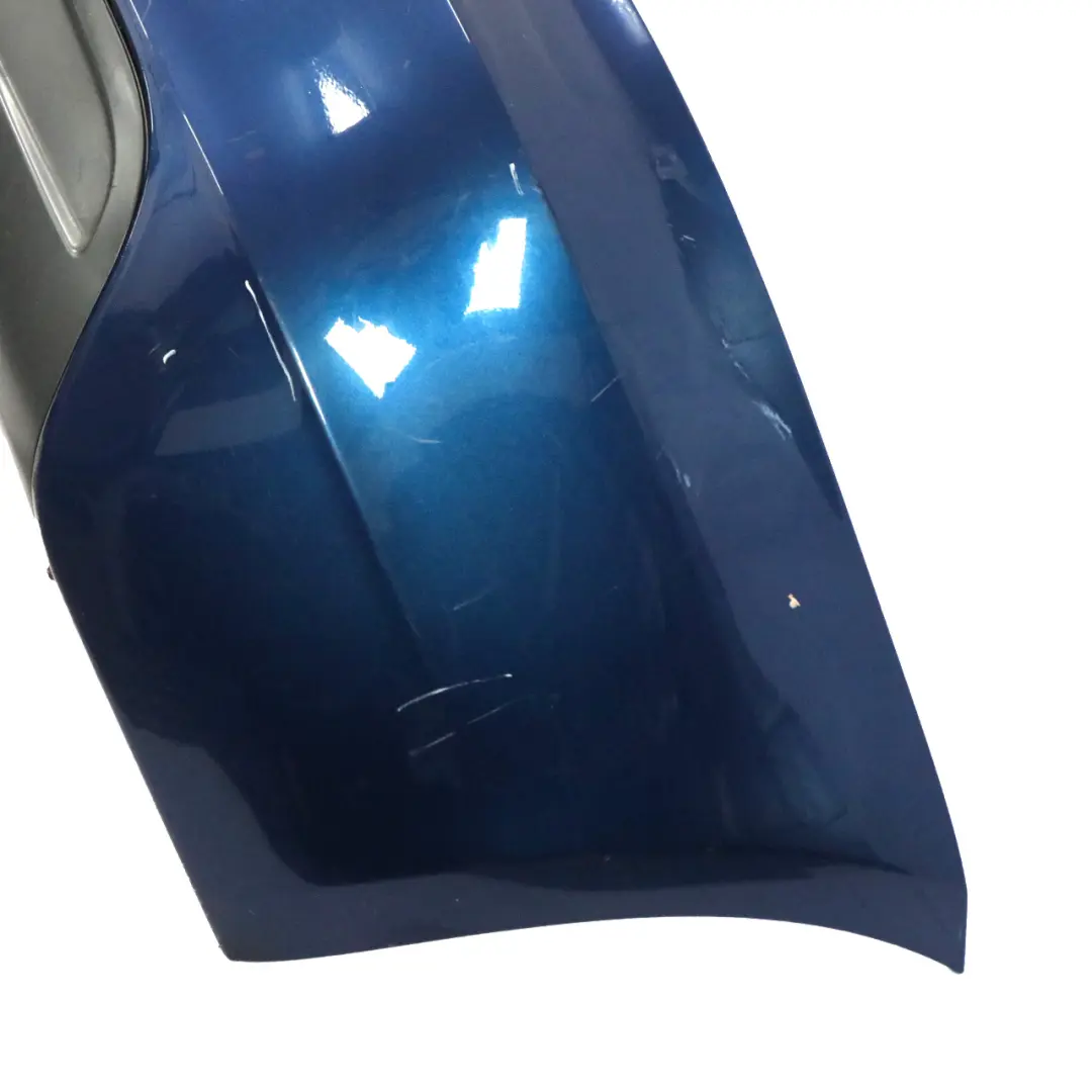Bumper Trim Panel Le Mans Blue Metallic - 381 to BMW E82 E88 M Sport Rear with Part number 0036311 BMW E82 E88 M Sport Rear Bumper Trim Panel Le Mans Blue Metallic - 381 - SKU 0036311-LMB - Part number 0036311