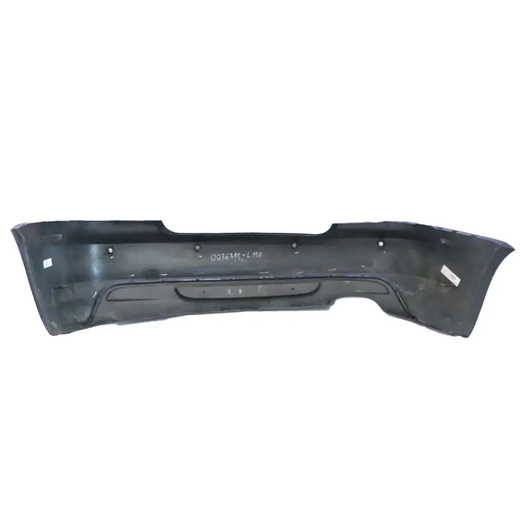 BMW E82 E88 M Sport Rear Bumper Trim Panel Le Mans Blue Metallic - 381 - SKU 0036311-LMB - Part number 0036311