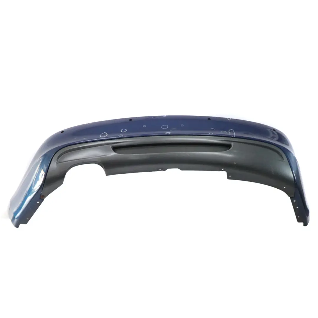 Bumper Trim Panel Le Mans Blue Metallic - 381 to BMW E82 E88 M Sport Rear with Part number 0036311 BMW E82 E88 M Sport Rear Bumper Trim Panel Le Mans Blue Metallic - 381 - SKU 0036311-LMB - Part number 0036311