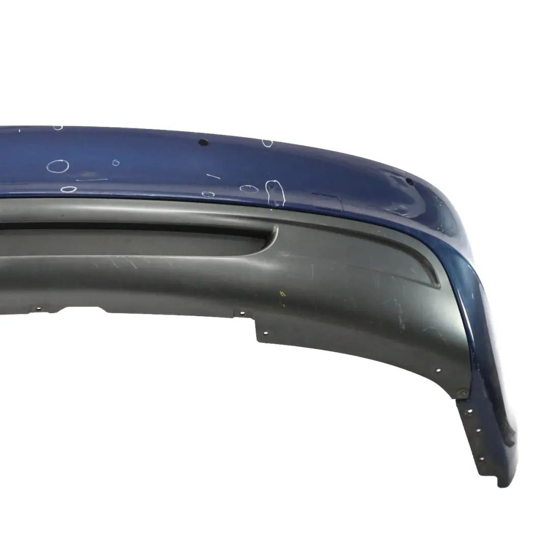 Bumper Trim Panel Le Mans Blue Metallic - 381 to BMW E82 E88 M Sport Rear with Part number 0036311 BMW E82 E88 M Sport Rear Bumper Trim Panel Le Mans Blue Metallic - 381 - SKU 0036311-LMB - Part number 0036311