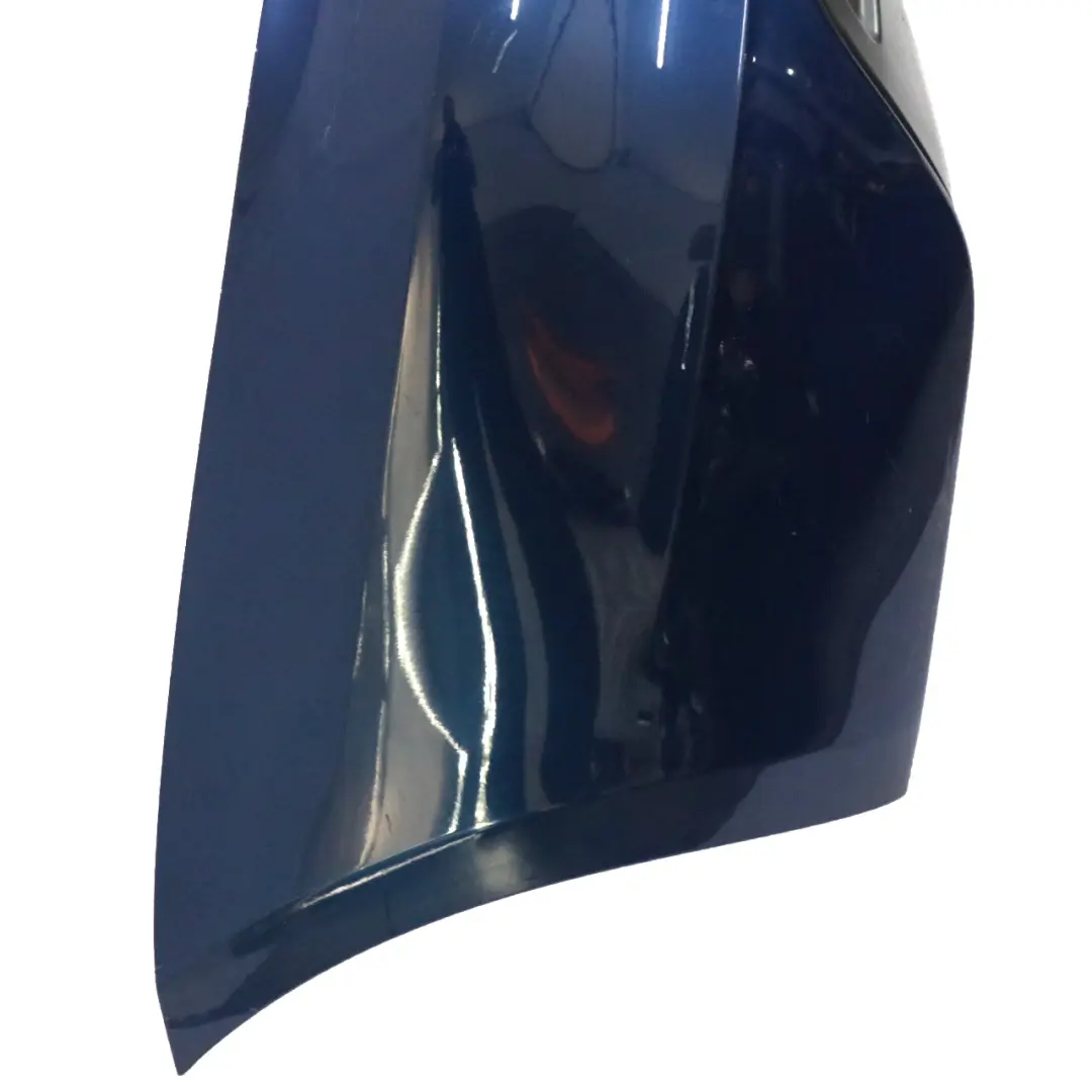 BMW E82 E88 M Sport Rear Bumper Trim Panel Le Mans Blue Metallic - 381 - SKU 0036311-LMB - Part number 0036311