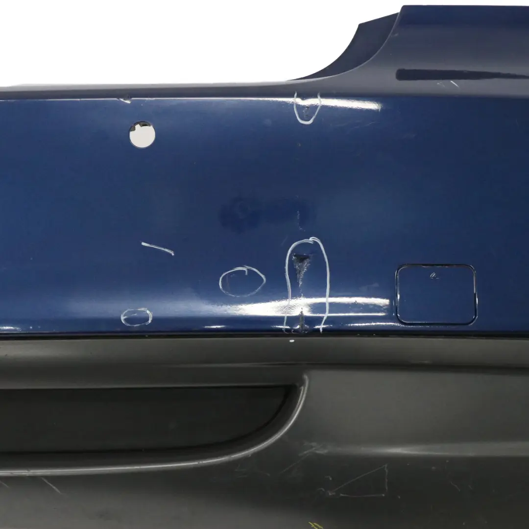 BMW E82 E88 M Sport Rear Bumper Trim Panel Le Mans Blue Metallic - 381 - SKU 0036311-LMB - Part number 0036311