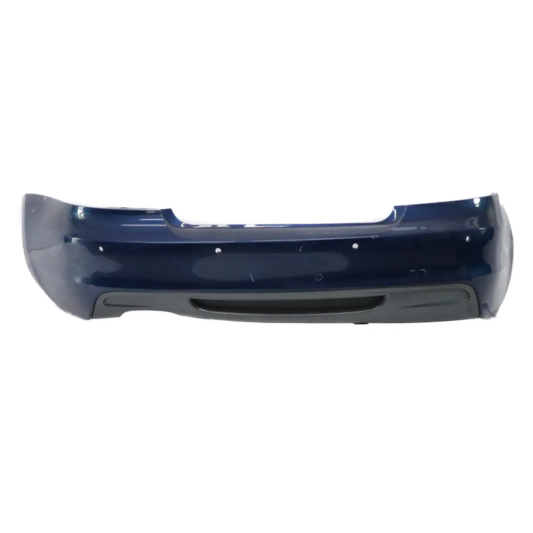 BMW E82 E88 M Sport Rear Bumper Trim Panel Le Mans Blue Metallic - 381 - SKU 0036311-LMB2 - Part number 0036311