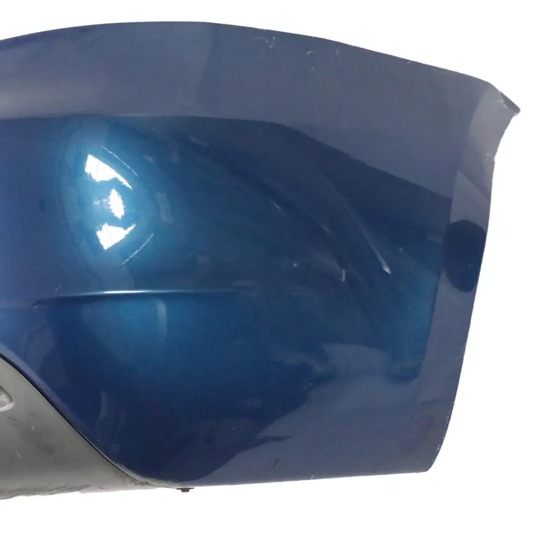 BMW E82 E88 Zderzak Tylny M-Pakiet Le Mans Blue Niebieski Metalik - 381 - SKU 0036311-LMB2 - Numer Części 0036311