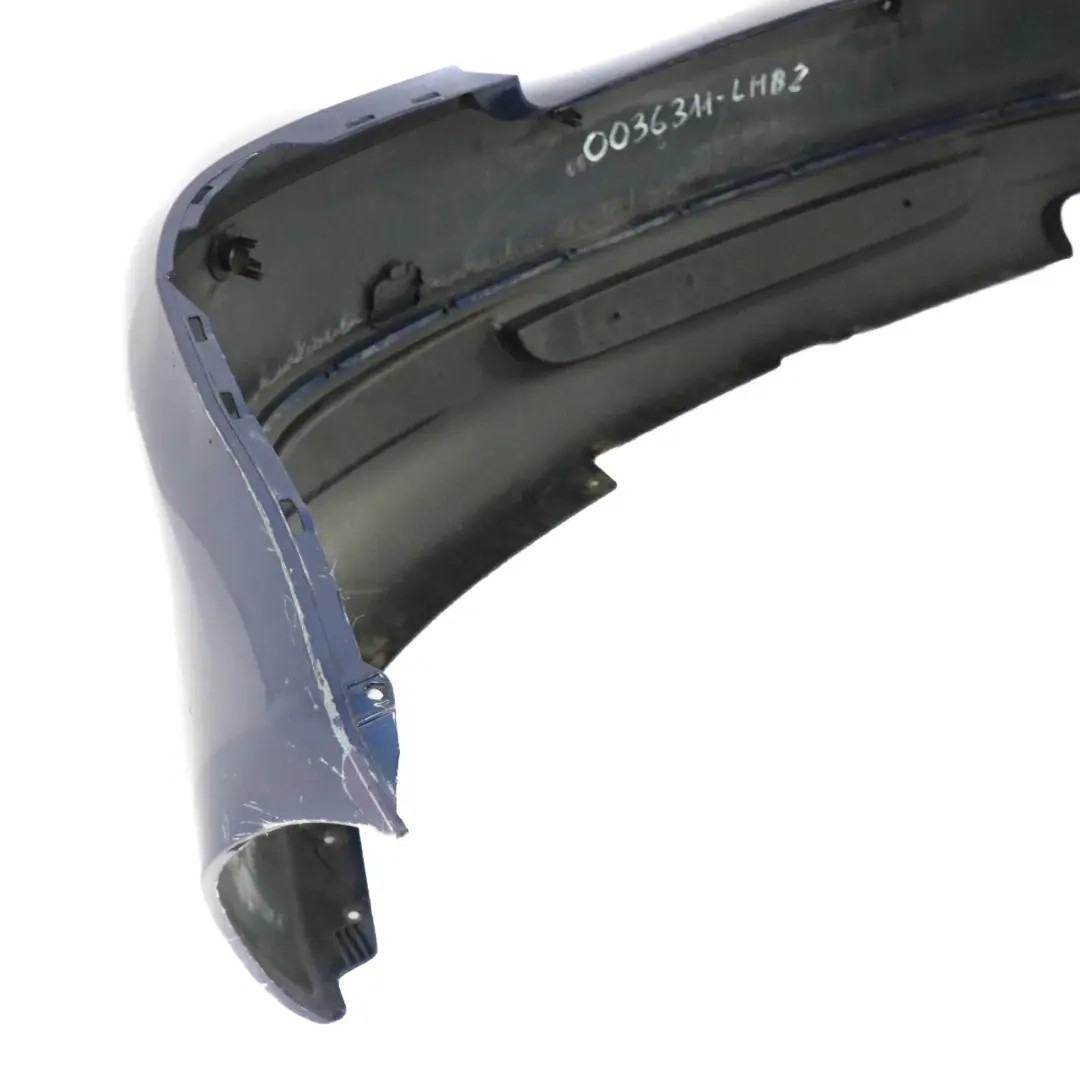 BMW E82 E88 Zderzak Tylny M-Pakiet Le Mans Blue Niebieski Metalik - 381 - SKU 0036311-LMB2 - Numer Części 0036311