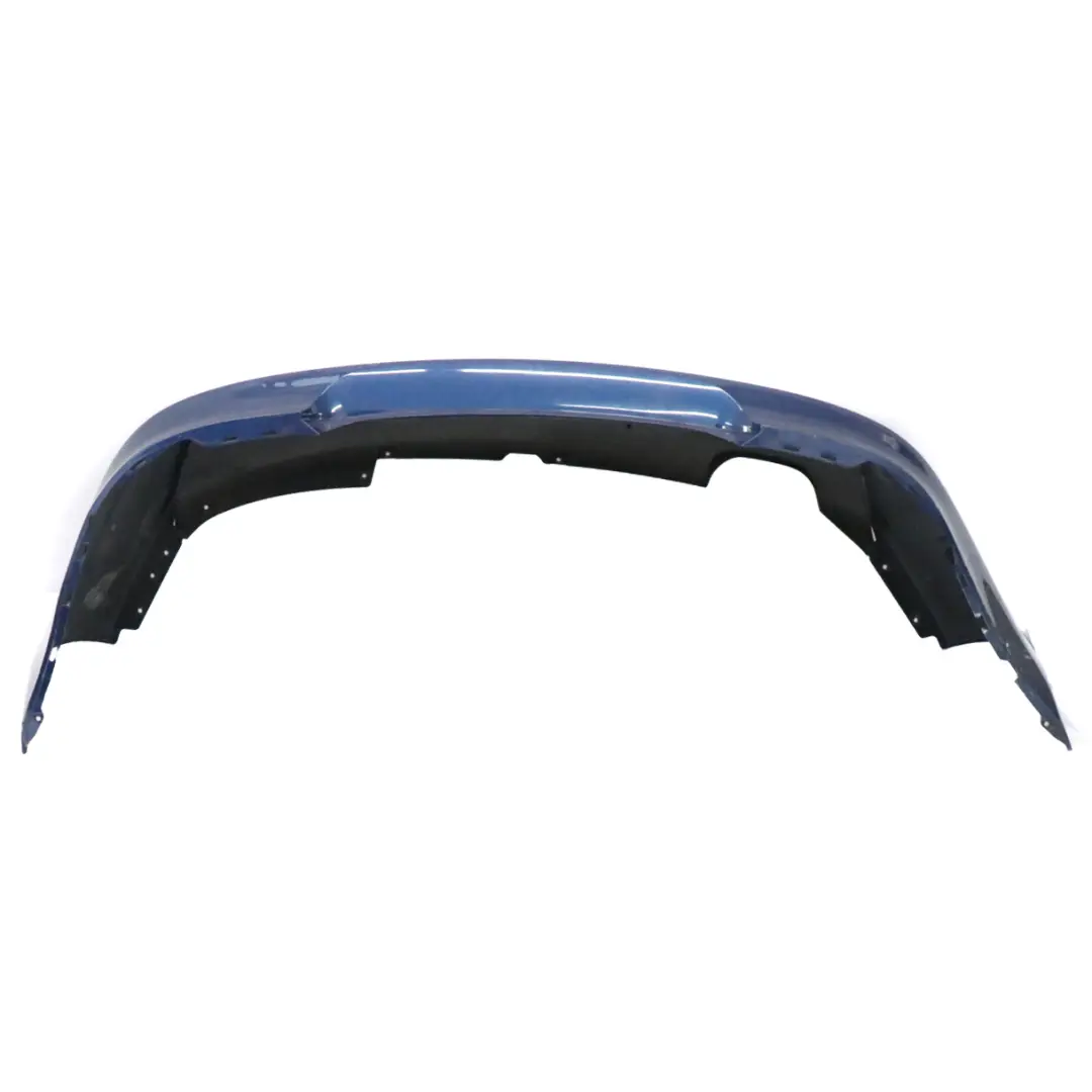 Bumper Trim Panel Le Mans Blue Metallic - 381 to BMW E82 E88 M Sport Rear with Part number 0036311 BMW E82 E88 M Sport Rear Bumper Trim Panel Le Mans Blue Metallic - 381 - SKU 0036311-LMB2 - Part number 0036311