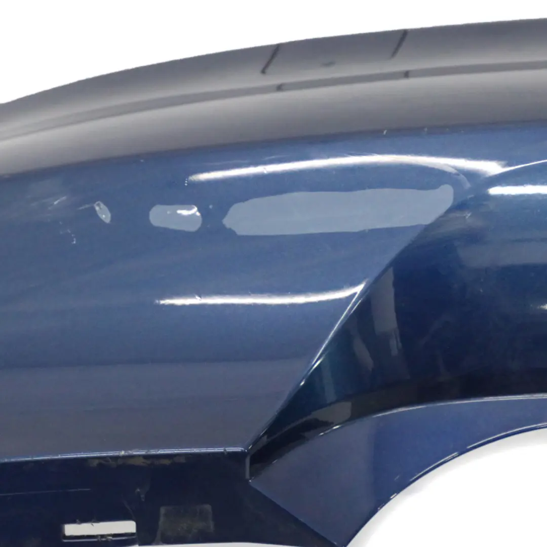 Bumper Trim Panel Le Mans Blue Metallic - 381 to BMW E82 E88 M Sport Rear with Part number 0036311 BMW E82 E88 M Sport Rear Bumper Trim Panel Le Mans Blue Metallic - 381 - SKU 0036311-LMB2 - Part number 0036311