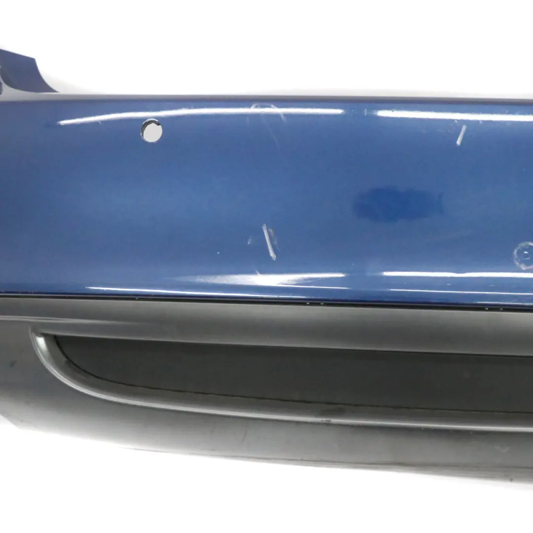 Bumper Trim Panel Le Mans Blue Metallic - 381 to BMW E82 E88 M Sport Rear with Part number 0036311 BMW E82 E88 M Sport Rear Bumper Trim Panel Le Mans Blue Metallic - 381 - SKU 0036311-LMB2 - Part number 0036311