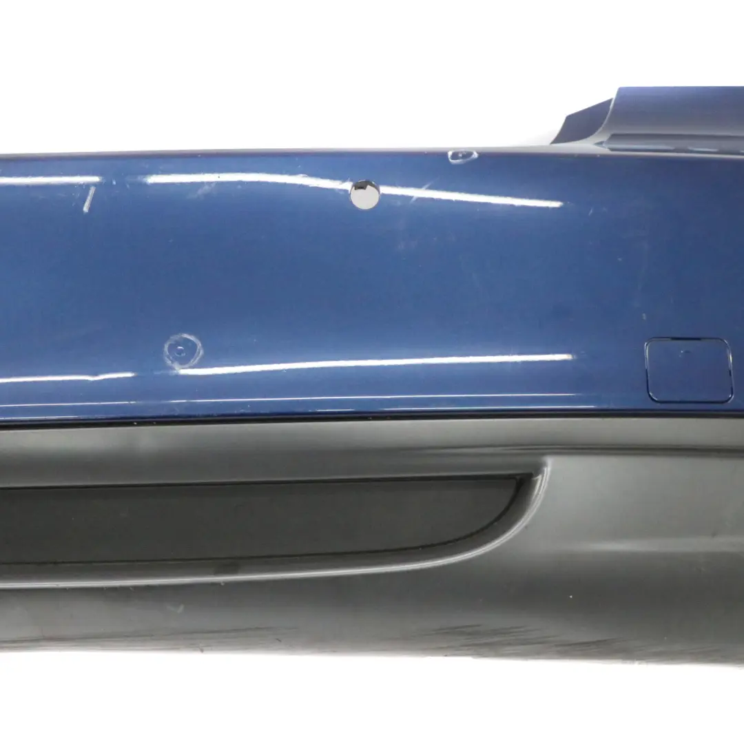 Bumper Trim Panel Le Mans Blue Metallic - 381 to BMW E82 E88 M Sport Rear with Part number 0036311 BMW E82 E88 M Sport Rear Bumper Trim Panel Le Mans Blue Metallic - 381 - SKU 0036311-LMB2 - Part number 0036311