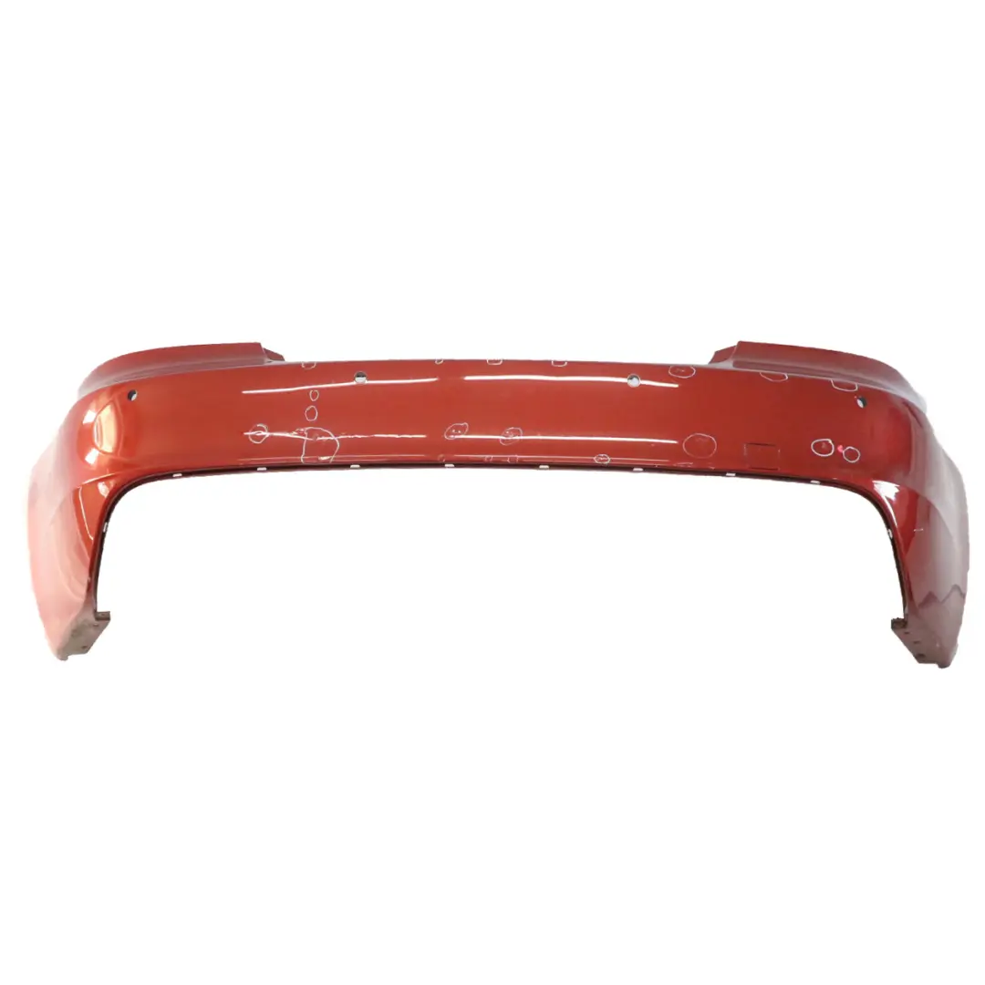 BMW E82 E88 Rear Bumper M Sport Trim Panel Sedonarot Red Metallic - A79 - SKU 0036311-SED2 - Part number 0036311