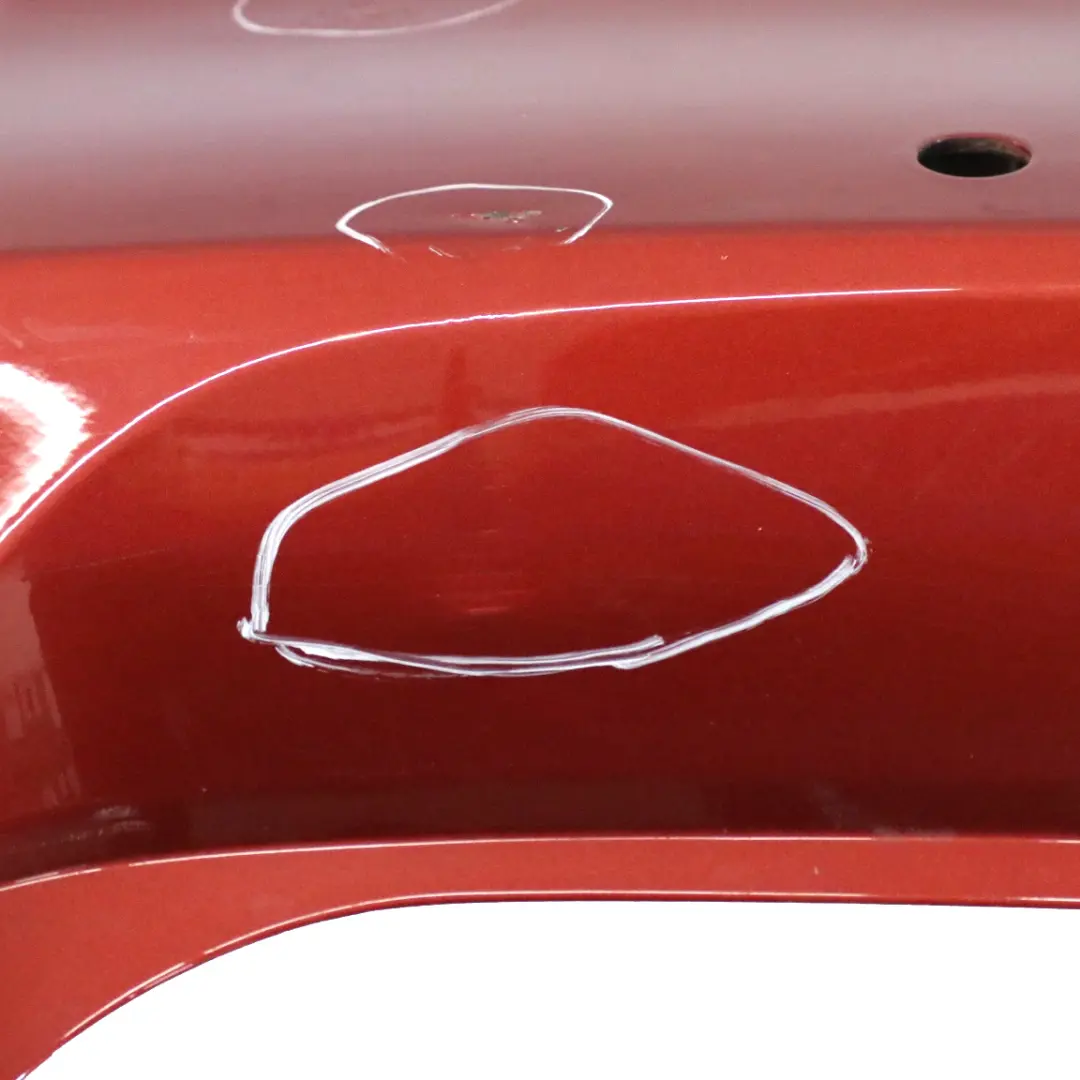 BMW E82 E88 Rear Bumper M Sport Trim Panel Sedonarot Red Metallic - A79 - SKU 0036311-SED2 - Part number 0036311