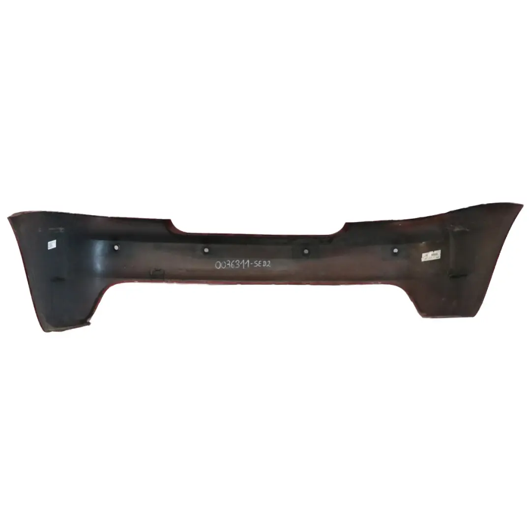 BMW E82 E88 Rear Bumper M Sport Trim Panel Sedonarot Red Metallic - A79 - SKU 0036311-SED2 - Part number 0036311