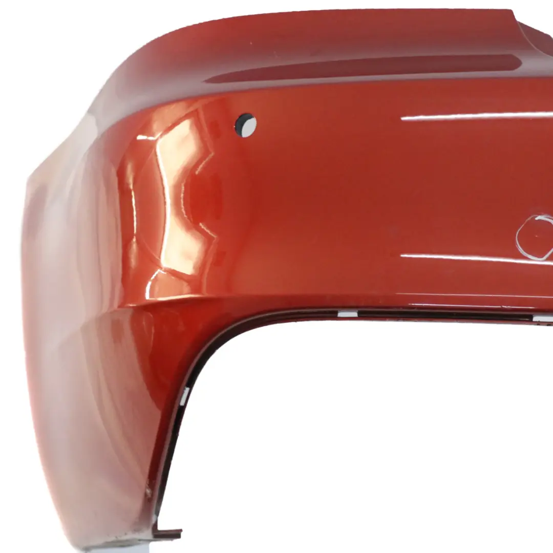 BMW E82 E88 Rear Bumper M Sport Trim Panel Sedonarot Red Metallic - A79 - SKU 0036311-SED2 - Part number 0036311