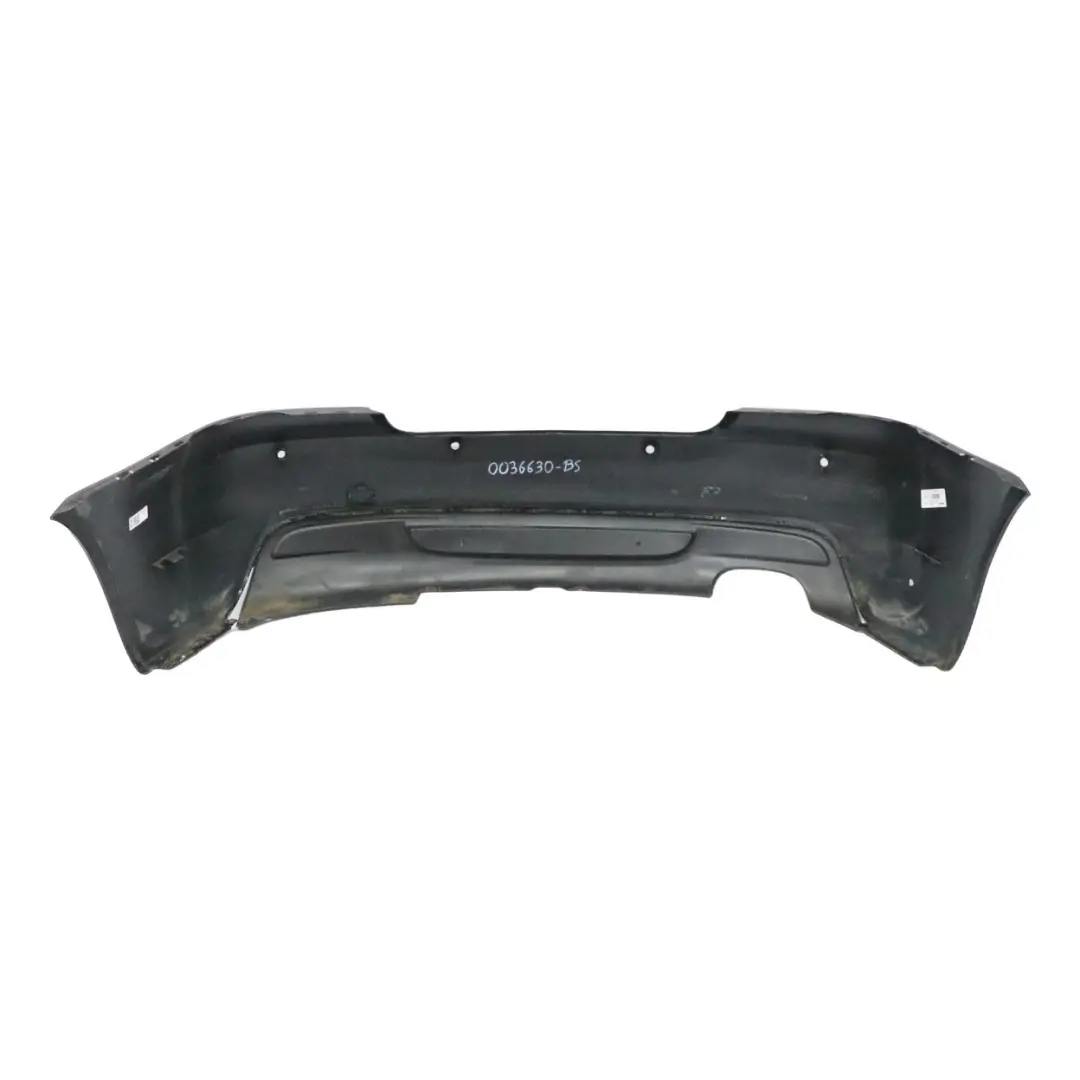 BMW E82 E88 Zderzak Tylny Tył M-Pakiet Black Sapphire Czarny Metalik - 475 - SKU 0036311-BS1 - Numer Części 0036311