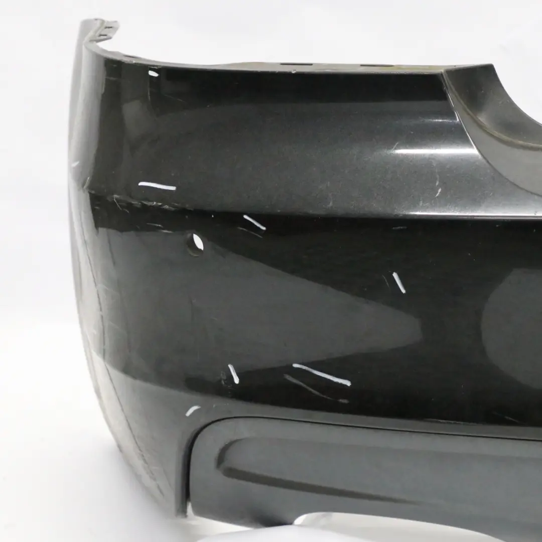 Bumper BMW E82 E88 M Sport Trim Panel Black Sapphire Metallic - 475 to Rear with Part number 0036311 Rear Bumper BMW E82 E88 M Sport Trim Panel Black Sapphire Metallic - 475 - SKU 0036311-BS1 - Part number 0036311