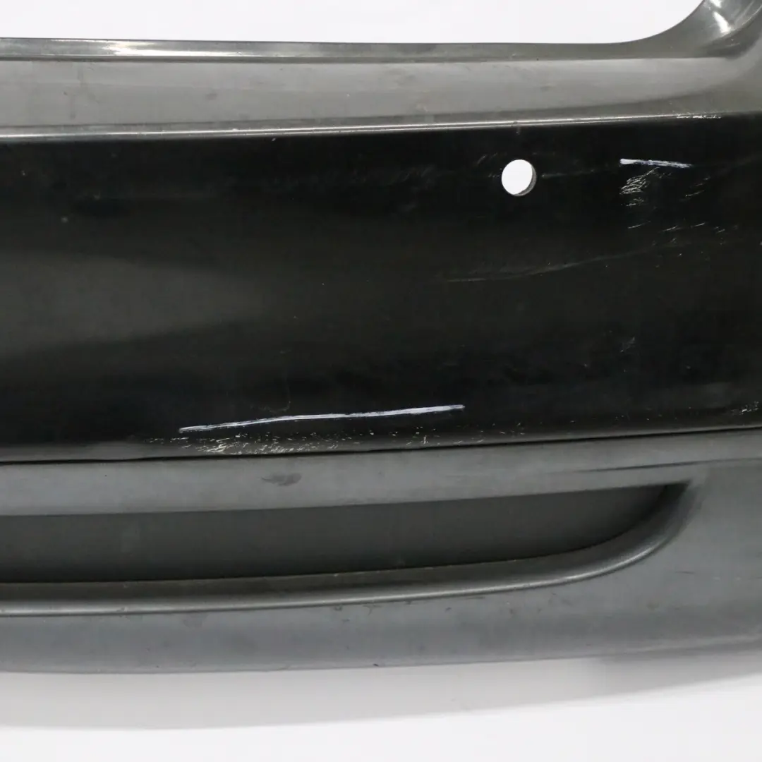 Bumper BMW E82 E88 M Sport Trim Panel Black Sapphire Metallic - 475 to Rear with Part number 0036311 Rear Bumper BMW E82 E88 M Sport Trim Panel Black Sapphire Metallic - 475 - SKU 0036311-BS1 - Part number 0036311
