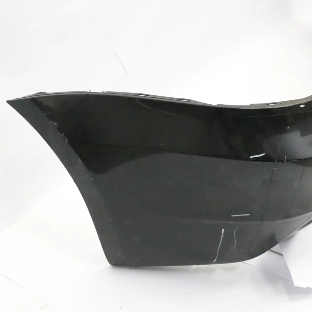 BMW E82 E88 Zderzak Tylny Tył M-Pakiet Black Sapphire Czarny Metalik - 475 - SKU 0036311-BS1 - Numer Części 0036311