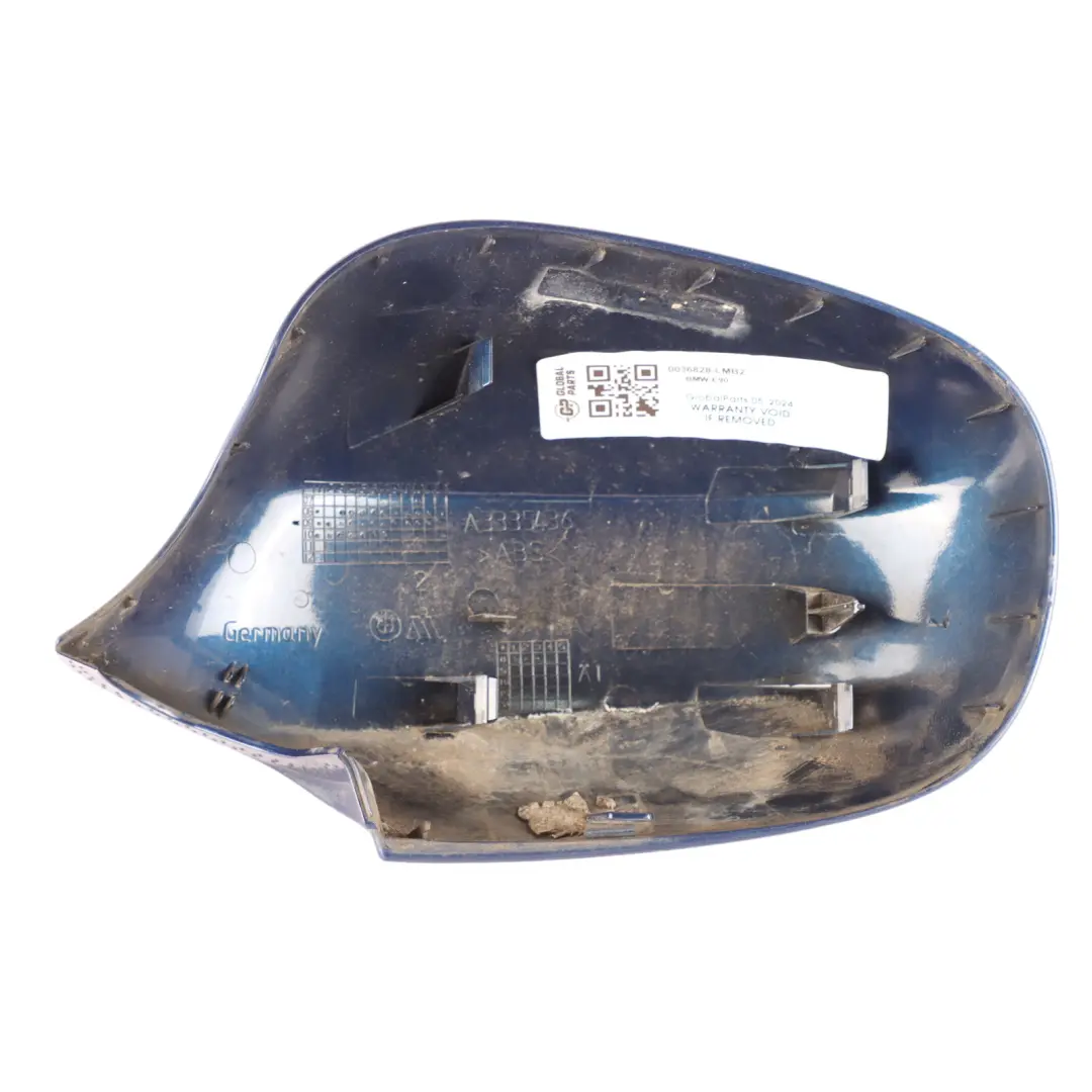  Copri specchietto retrovisore BMW E90 E91 LCI Destro Involucro Le Mans Blu - 381 - SKU 0036828-LMB2 - Numero di parte 0036828