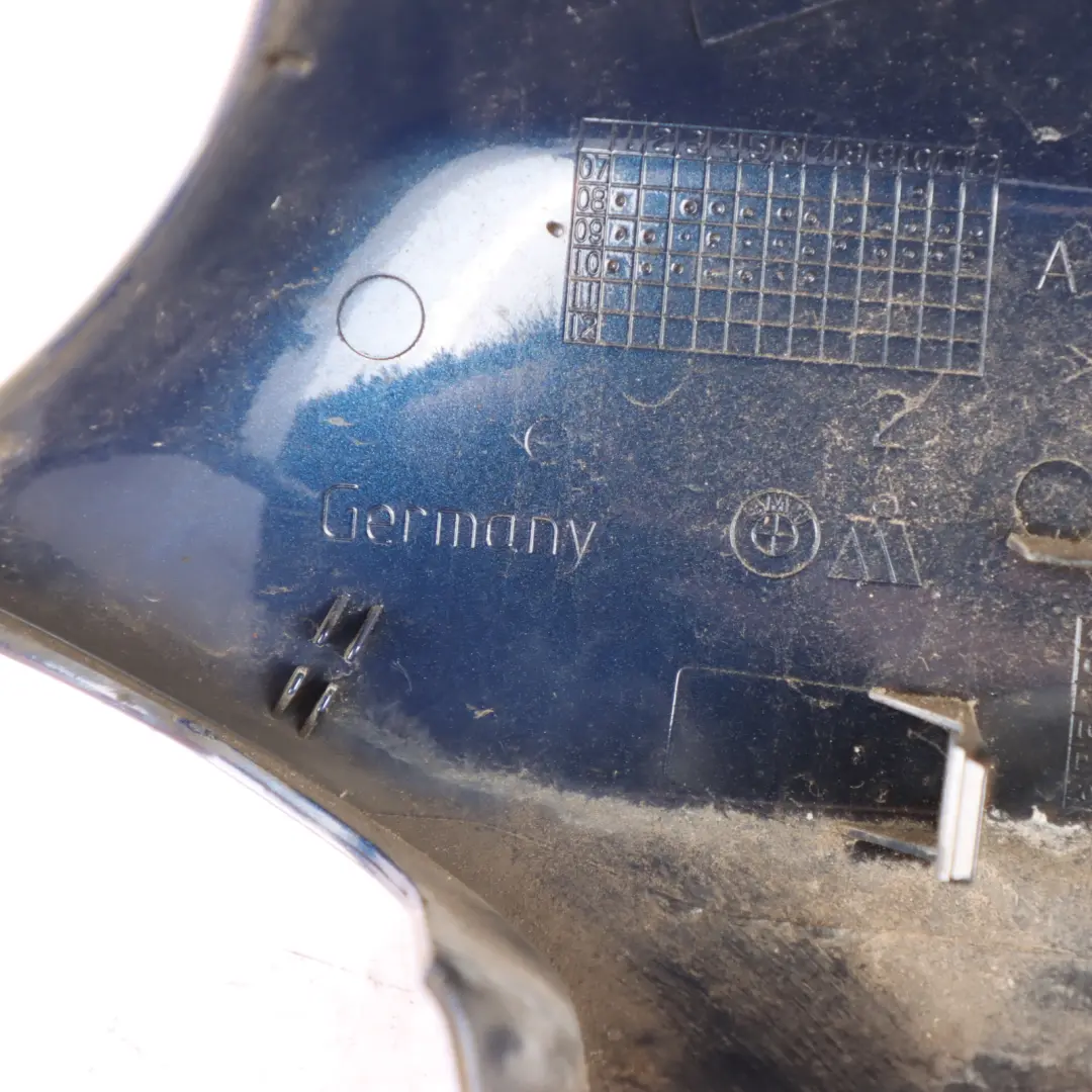 Copri specchietto retrovisore BMW E90 E91 LCI Destro Involucro Le Mans Blu - 381 per con numero di parte 0036828 Copri specchietto retrovisore BMW E90 E91 LCI Destro Involucro Le Mans Blu - 381 - SKU 0036828-LMB2 - Numero di parte 0036828