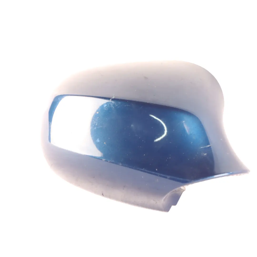  Wing Mirror Cover BMW E90 E91 LCI Right Cap O/S Casing Le Mans Blue - 381 - SKU 0036828-LMB2 - Part number 0036828