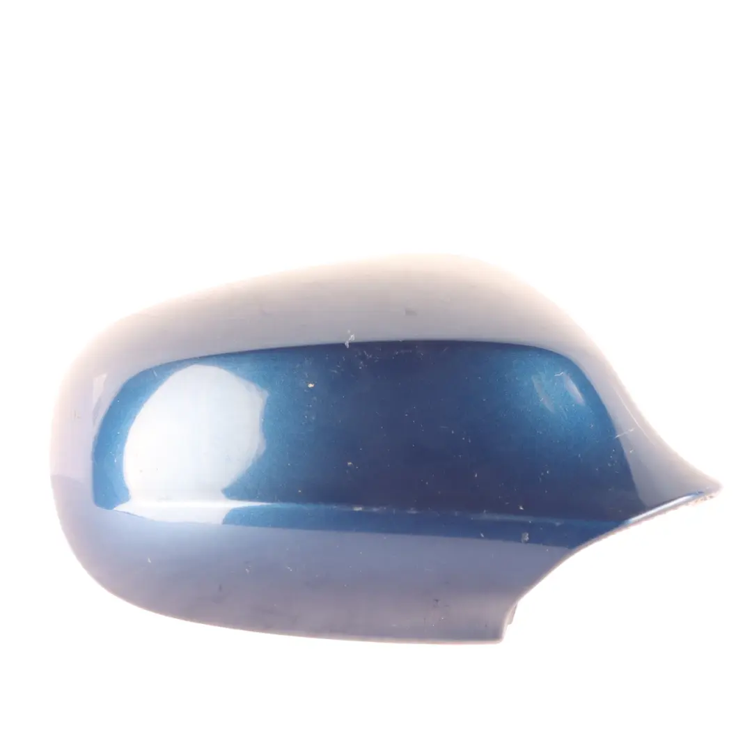  Wing Mirror Cover BMW E90 E91 LCI Right Cap O/S Casing Le Mans Blue - 381 - SKU 0036828-LMB2 - Part number 0036828