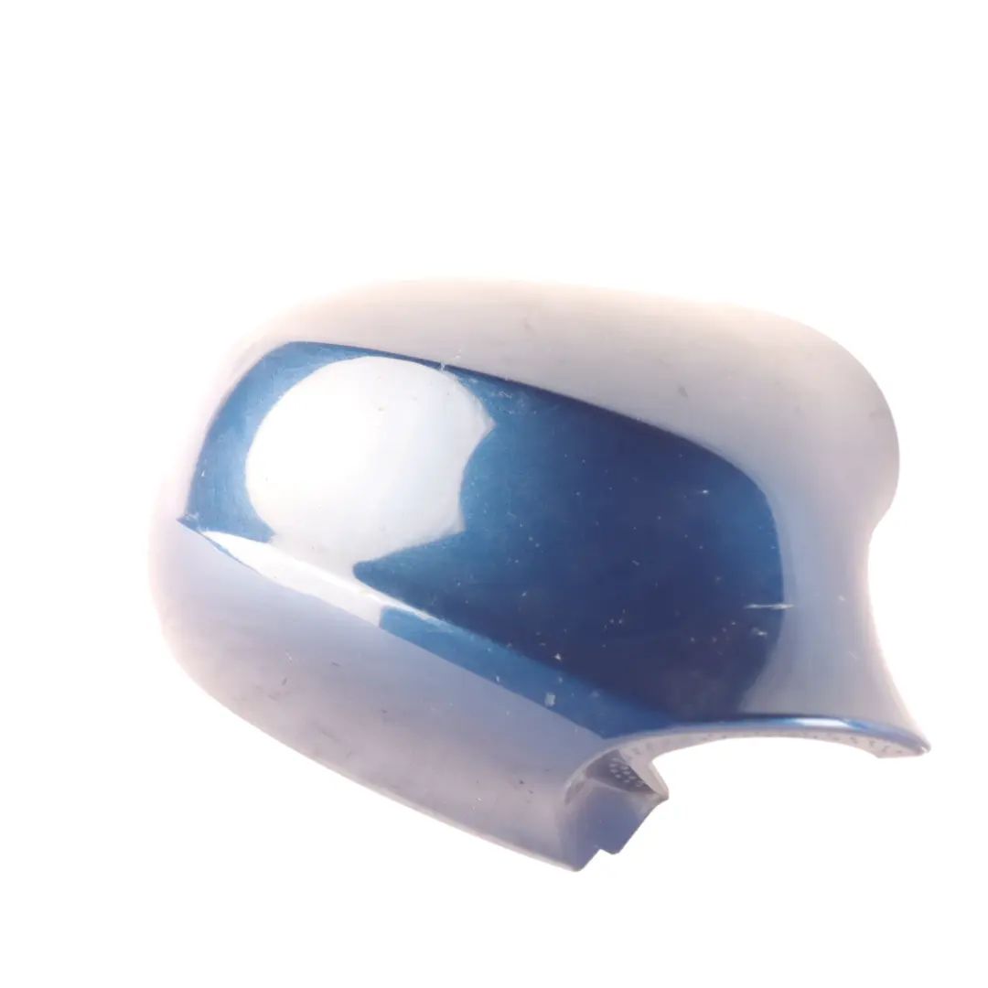 Wing Mirror Cover BMW E90 E91 LCI Right Cap O/S Casing Le Mans Blue - 381 to with Part number 0036828 Wing Mirror Cover BMW E90 E91 LCI Right Cap O/S Casing Le Mans Blue - 381 - SKU 0036828-LMB2 - Part number 0036828
