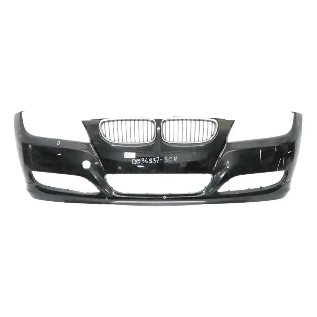 Front Bumper BMW E90 E91 LCI Trim Panel Schwarz 2 Black - 668 to with Part number 0036837 Front Bumper BMW E90 E91 LCI Trim Panel Schwarz 2 Black - 668 - SKU 0036837-SCH - Part number 0036837