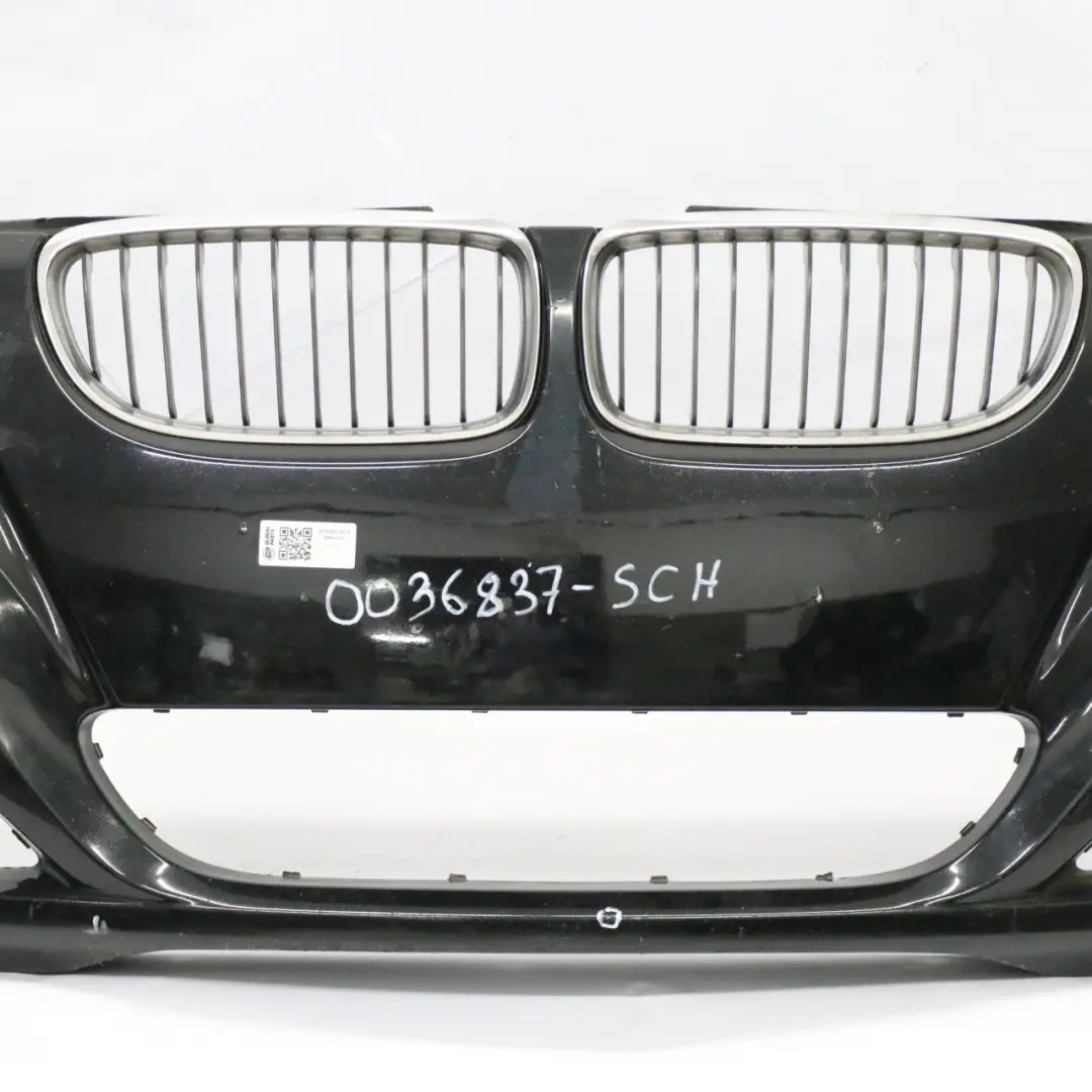 Front Bumper BMW E90 E91 LCI Trim Panel Schwarz 2 Black - 668 to with Part number 0036837 Front Bumper BMW E90 E91 LCI Trim Panel Schwarz 2 Black - 668 - SKU 0036837-SCH - Part number 0036837