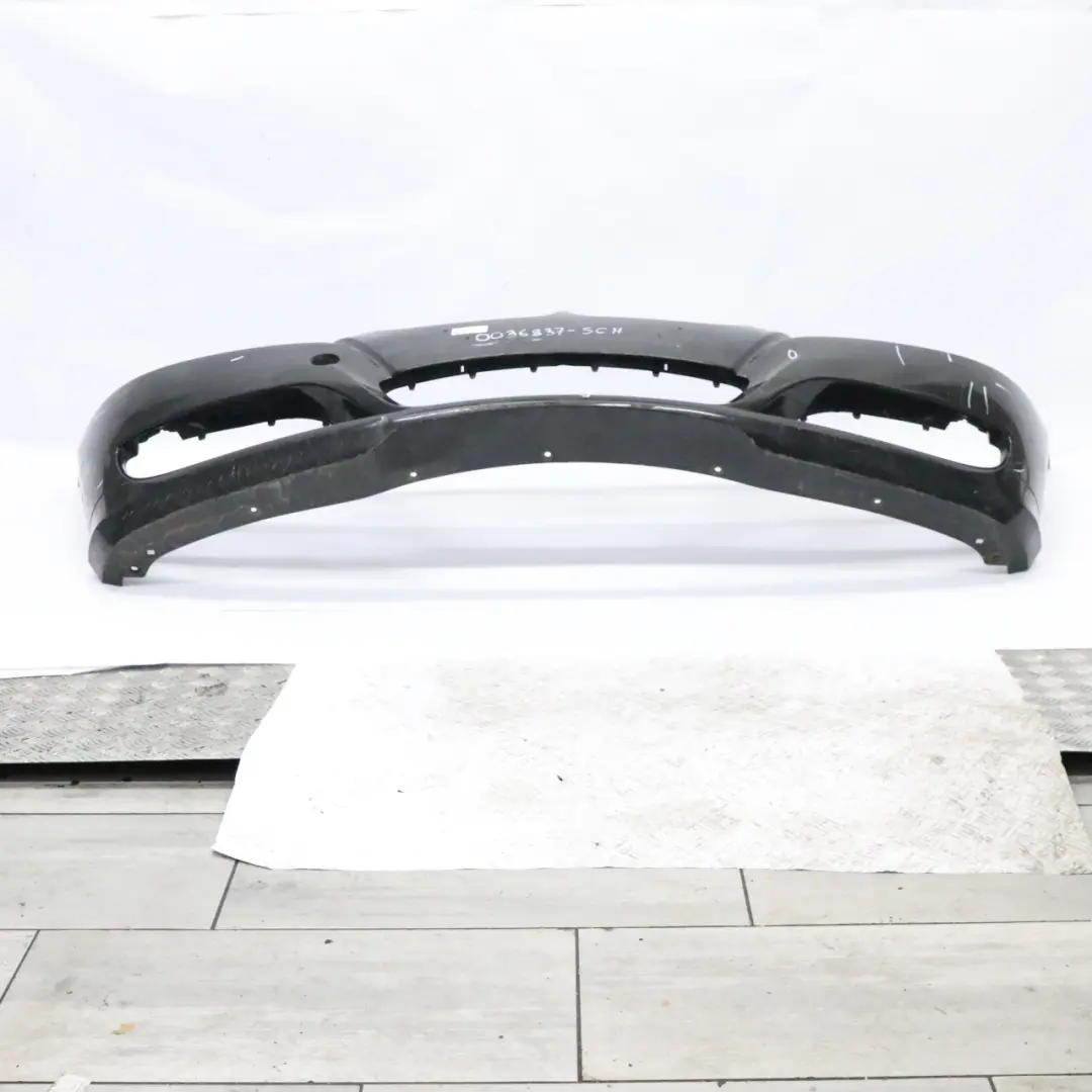 Zderzak Przedni Schwarz 2 Czarny - 668 do BMW E90 E91 LCI o numerze 0036837 BMW E90 E91 LCI Zderzak Przedni Schwarz 2 Czarny - 668 - SKU 0036837-SCH - Numer Części 0036837