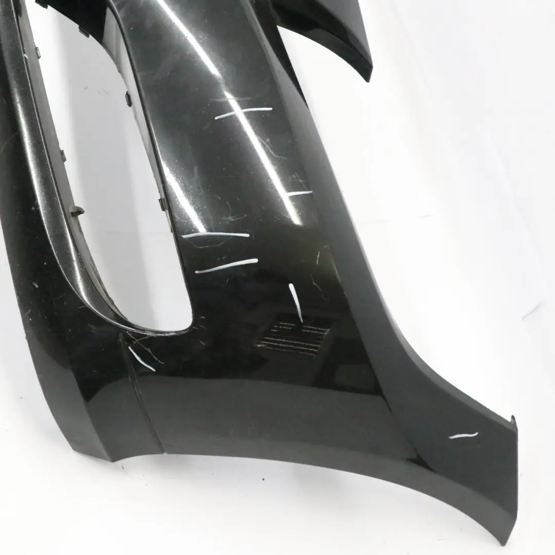 Zderzak Przedni Schwarz 2 Czarny - 668 do BMW E90 E91 LCI o numerze 0036837 BMW E90 E91 LCI Zderzak Przedni Schwarz 2 Czarny - 668 - SKU 0036837-SCH - Numer Części 0036837