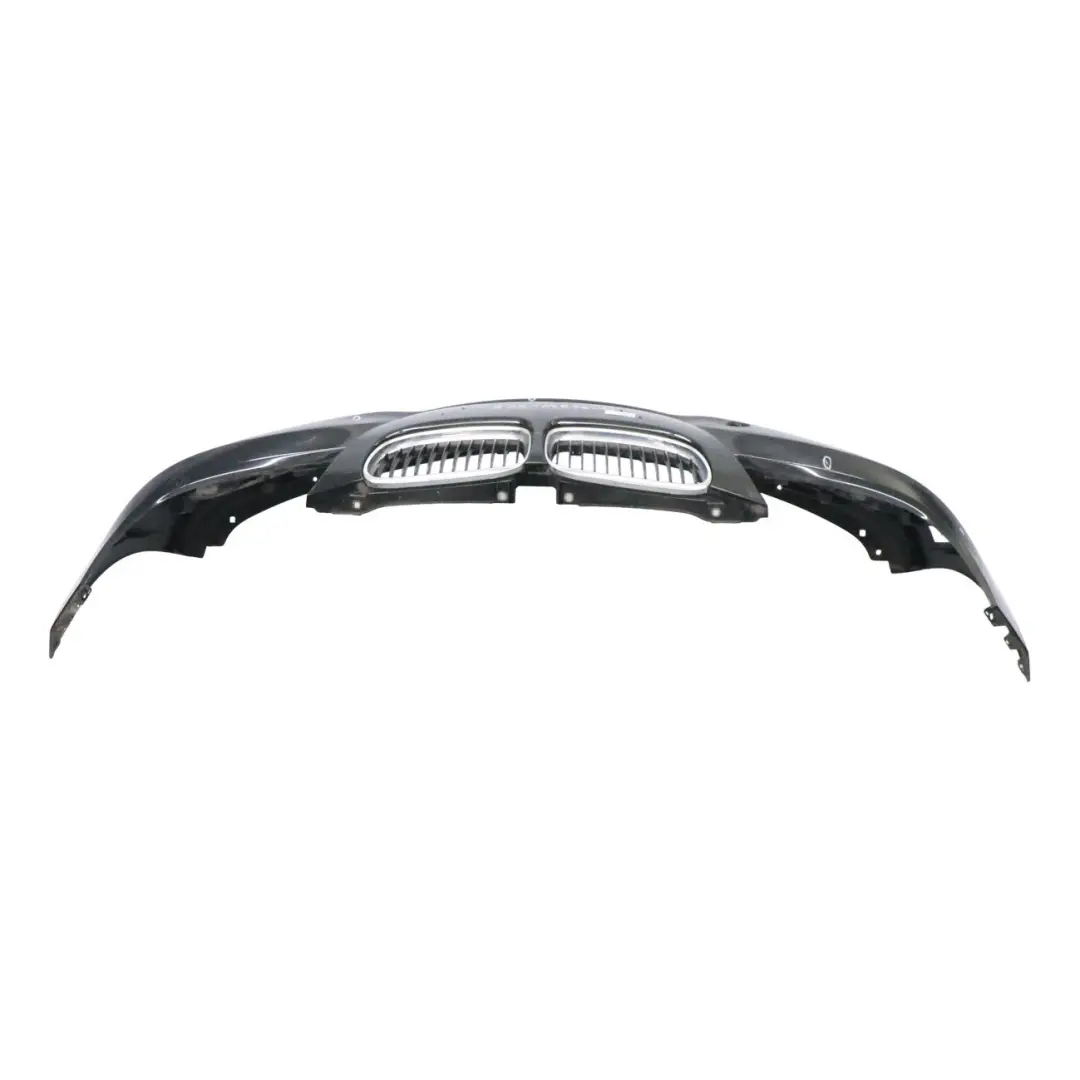 BMW E90 E91 LCI Zderzak Przedni Schwarz 2 Czarny - 668 - SKU 0036837-SCH - Numer Części 0036837