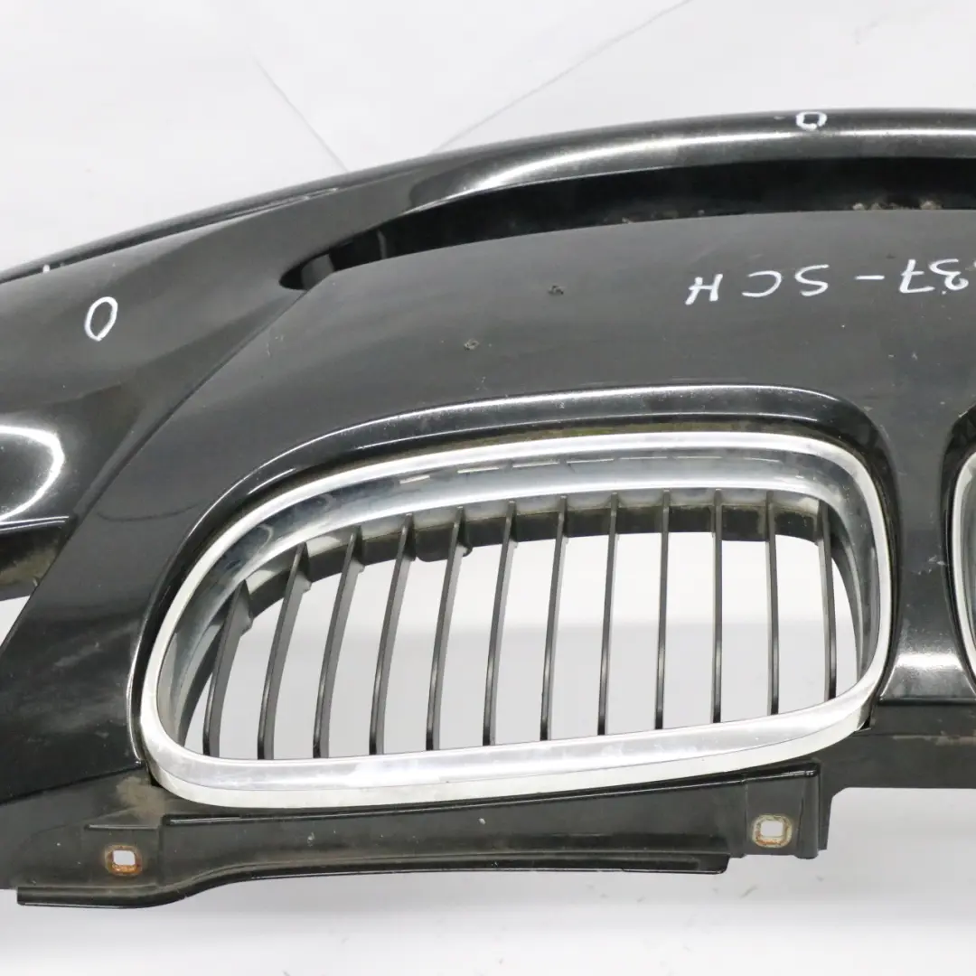 Front Bumper BMW E90 E91 LCI Trim Panel Schwarz 2 Black - 668 to with Part number 0036837 Front Bumper BMW E90 E91 LCI Trim Panel Schwarz 2 Black - 668 - SKU 0036837-SCH - Part number 0036837